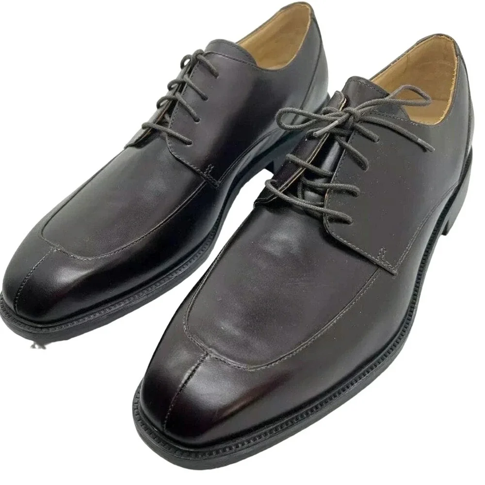 Rockport New In Box Leather Oxford Brown Size 10D‎